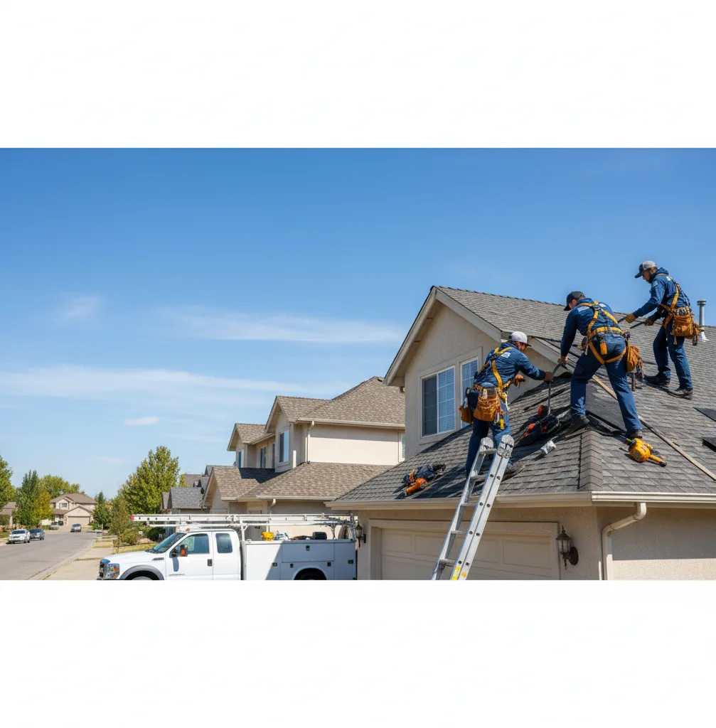 Roof Repair in Canal Fulton